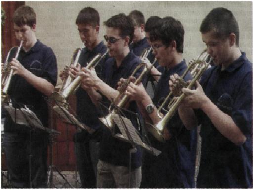 Nachwuchs freut sich auf Harmonic Brass